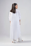 Long Button Down Shirt Dress