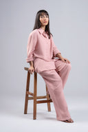 Wrinkled Co-Ord Set