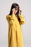 Long Button Down Co-Ord Set