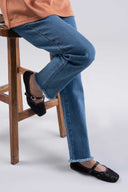 Straight-Leg Jeans