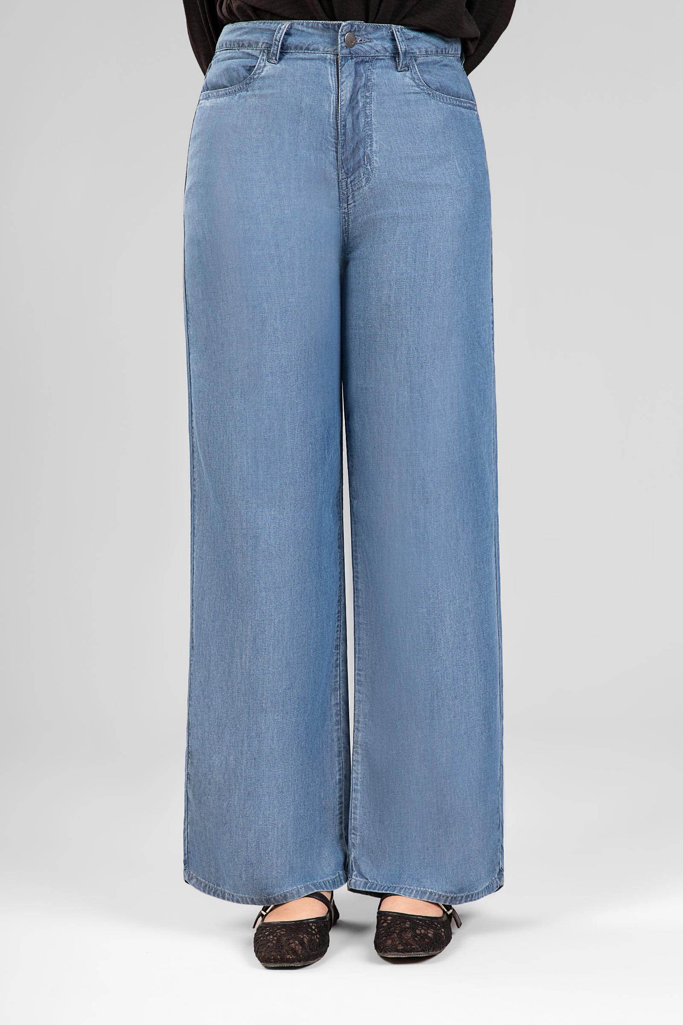 Wide-Leg Jeans | WEST-S25-34B