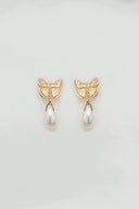 Earrings White AER-W21-008