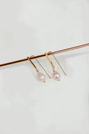 Earrings White AER-W21-046