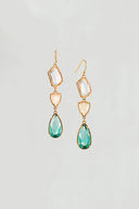 Earrings Green AER-W21-053