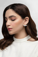 Earrings White AER-W21-063