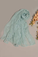 Scarf Dupatta-MB-SS21-17-Ferozi