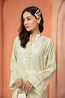 Shirt Green MB-SS22-09