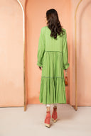Shirt Green MB-SS22-112