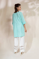 Shirt Ferozi MB-SS22-12