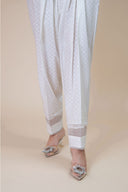 Trouser White MB-SS22-154