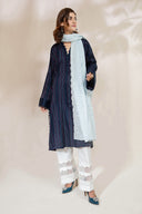 Scarf Blue MB-SS22-168