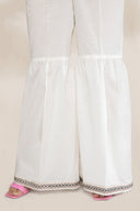 Trouser White MB-SS22-203