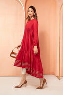 Shirt Red MB-SS22-93