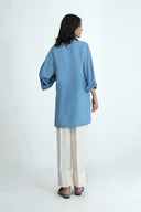 Shirt Blue MB-W22-245