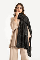 Scarf Black MB-W22-308