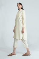 Shirt Ecru MB-W22-324