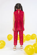 Suit Red MBK-SS22-20