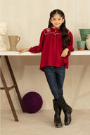 Shirt Red MBK-W22-04